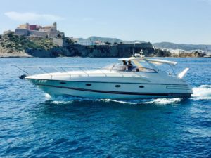 SUNSEEKER-MUSTIQUE-42 - Nautica Ibiza - Travesias tripuladas por Ibiza