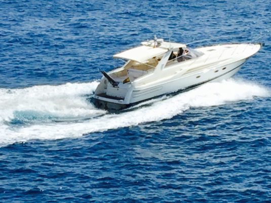 SUNSEEKER-MUSTIQUE-42 - Nautica Ibiza - Travesias tripuladas por Ibiza