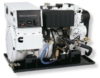 Onan Marine QD 7/9 kW Space Saver Generator